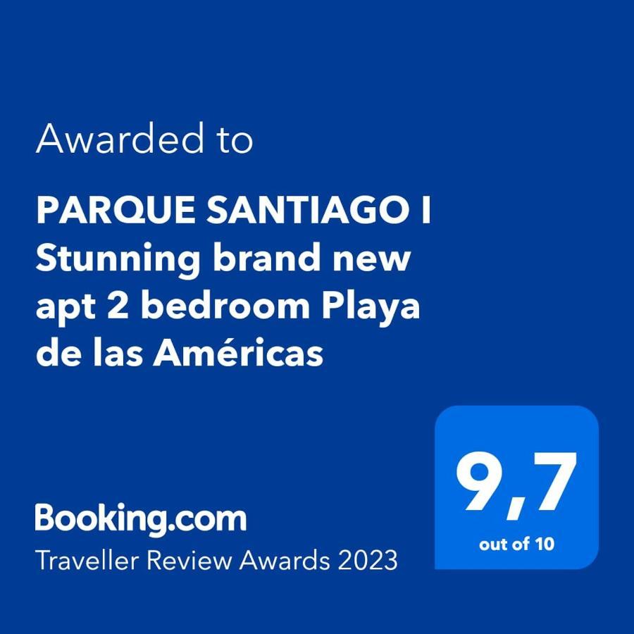 Parque Santiago I Stunning Brand New Apt 2 Bedroom Playa De Las Americas Bagian luar foto